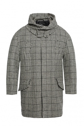 Coat with a hood, zdjęcie 1 Coat with a hood od Raf Simons
